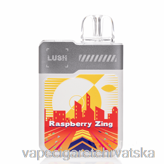 Vape Hrvatska Digiflavor X Geek Bar Lush 20k Disposable Raspberry Zing